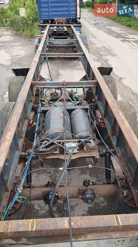 Шассі напівпричіп Kogel SAF 2000 в Рівному