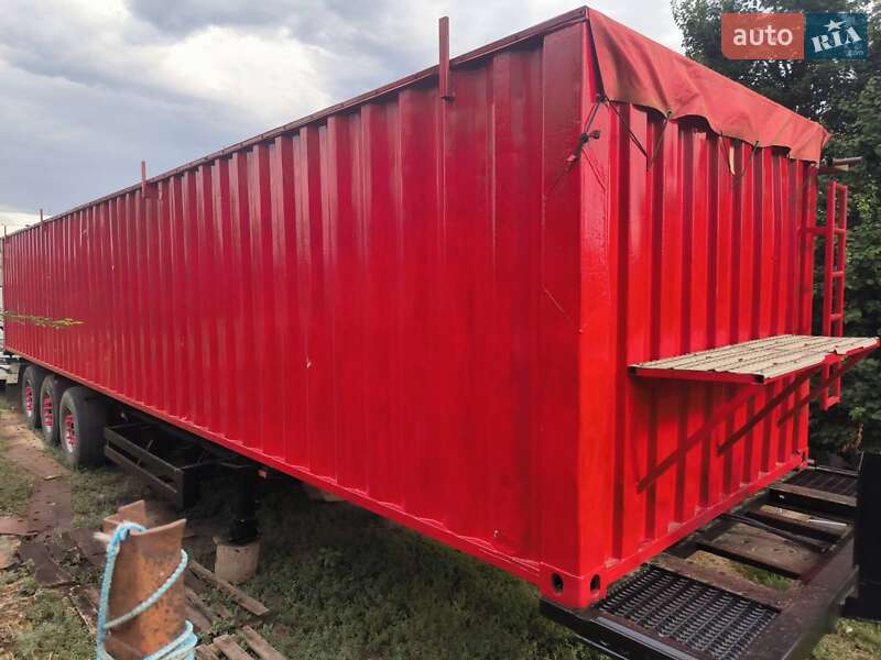 Зерновоз - напівпричіп Kogel SAF 2005 в Миколаєві