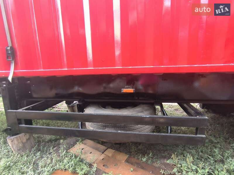 Зерновоз - напівпричіп Kogel SAF 2005 в Миколаєві