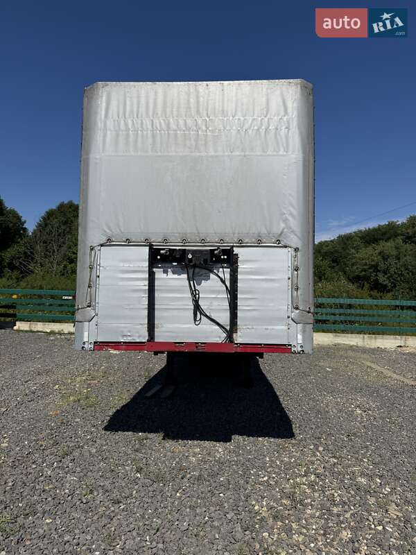 Бортовой полуприцеп Kogel SAF 2006 в Иршаве