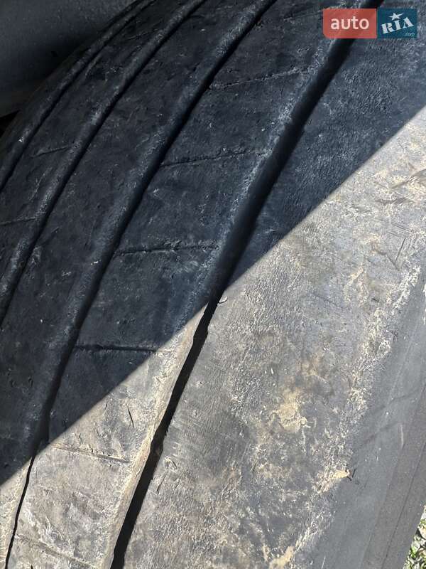 Бортовой полуприцеп Kogel SAF 2006 в Иршаве