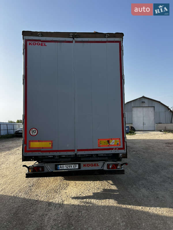 Другие прицепы Kogel SAF 2012 в Ужгороде фото 8 Другие прицепы Kogel SAF 2012 в Ужгороде