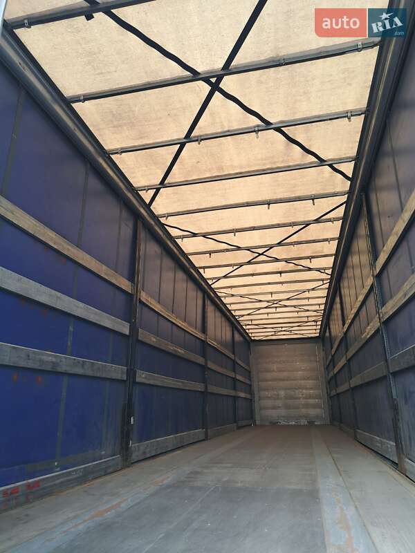 Тентованный борт (штора) - полуприцеп Kogel SAF 2016 в Киеве фото 13 Тентованный борт (штора) - полуприцеп Kogel SAF 2016 в Киеве