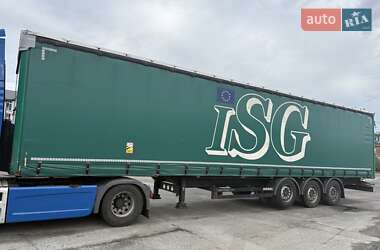 Тентований борт (штора) - напівпричіп Kogel SAF 2016 в Луцьку