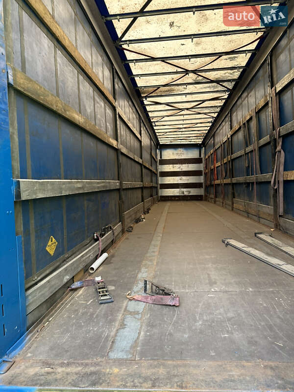 Тентованный борт (штора) - полуприцеп Kogel SAF 2011 в Киеве