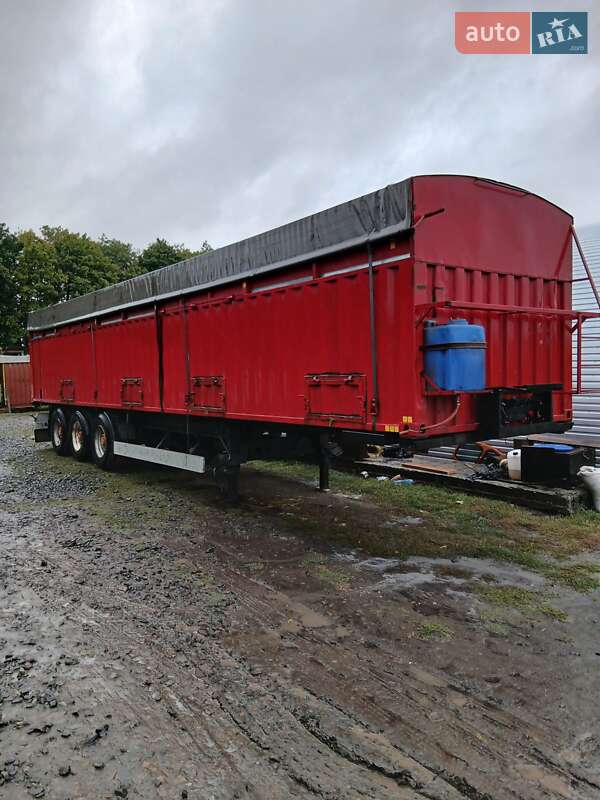 Контейнеровоз Kogel SAF 2000 в Умані фото Контейнеровоз Kogel SAF 2000 в Умані