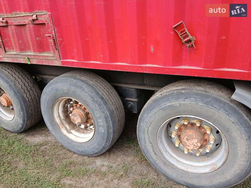 Контейнеровоз Kogel SAF 2000 в Умані фото 6 Контейнеровоз Kogel SAF 2000 в Умані