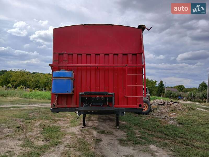 Контейнеровоз Kogel SAF 2000 в Умані фото 11 Контейнеровоз Kogel SAF 2000 в Умані