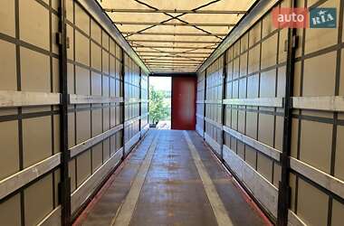 Тентованный борт (штора) - полуприцеп Kogel SAF 2016 в Виннице