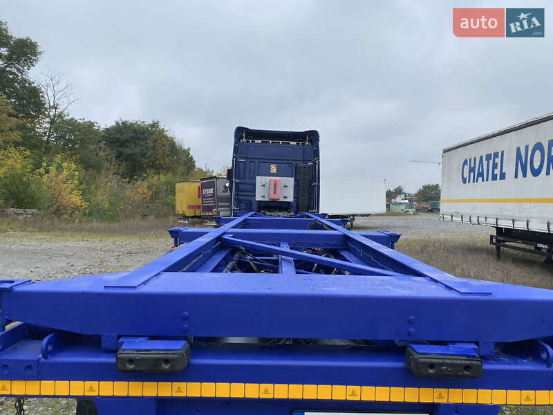 Контейнеровоз полуприцеп Kogel SAF 2012 в Виннице