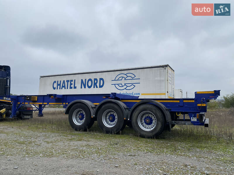 Контейнеровоз полуприцеп Kogel SAF 2012 в Виннице