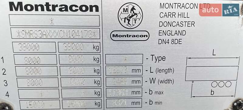 Контейнеровоз полуприцеп Kogel SAF 2012 в Виннице