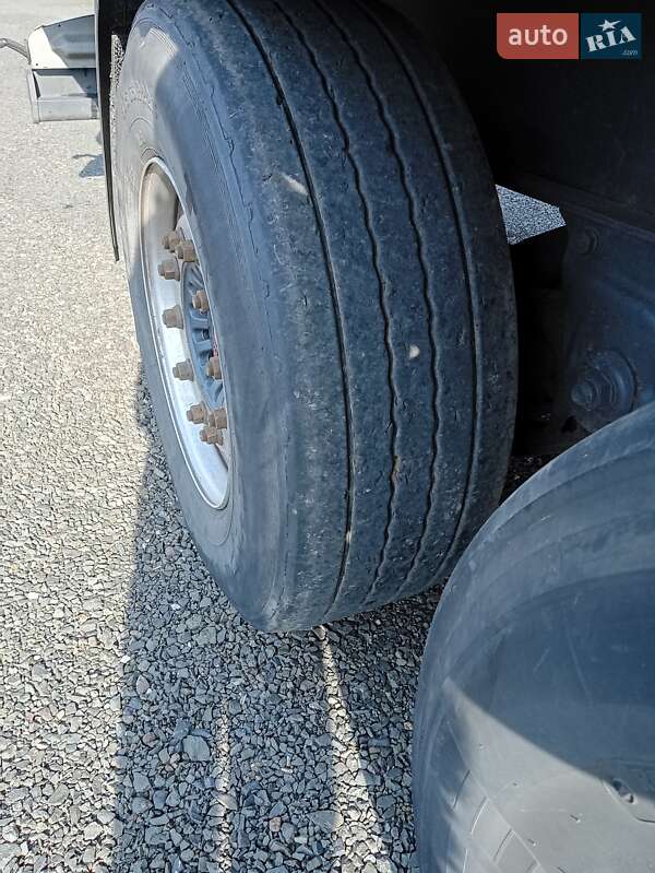 Тентованный борт (штора) - полуприцеп Kogel SAF 2010 в Луцке