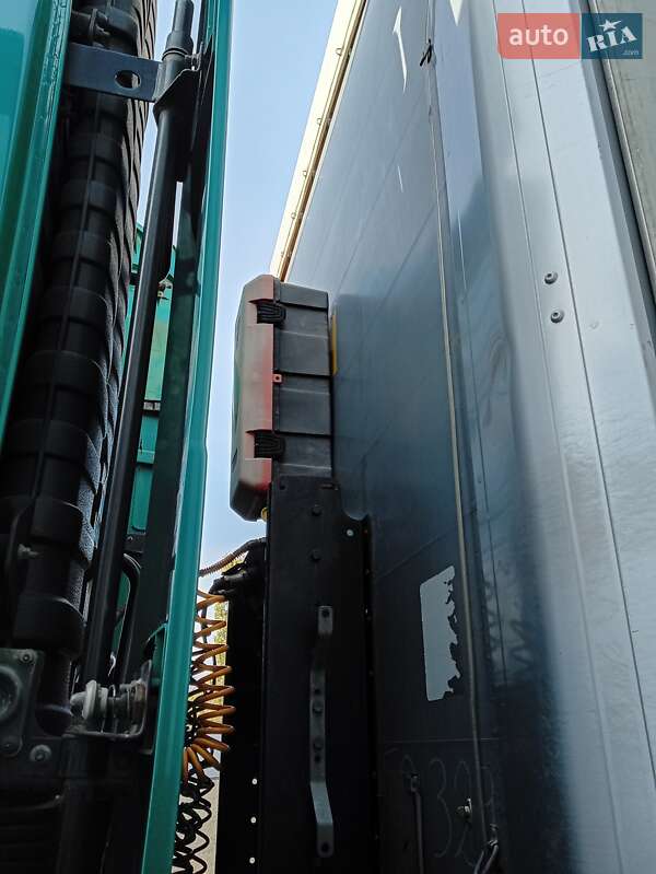 Тентованный борт (штора) - полуприцеп Kogel SAF 2010 в Луцке