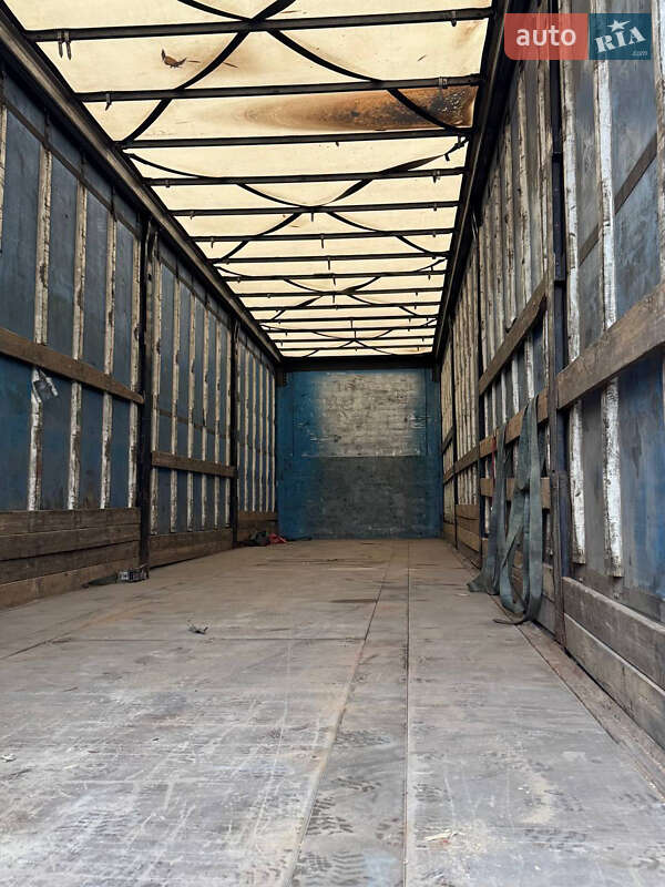 Тентованный борт (штора) - полуприцеп Kogel SAF 2007 в Калинах