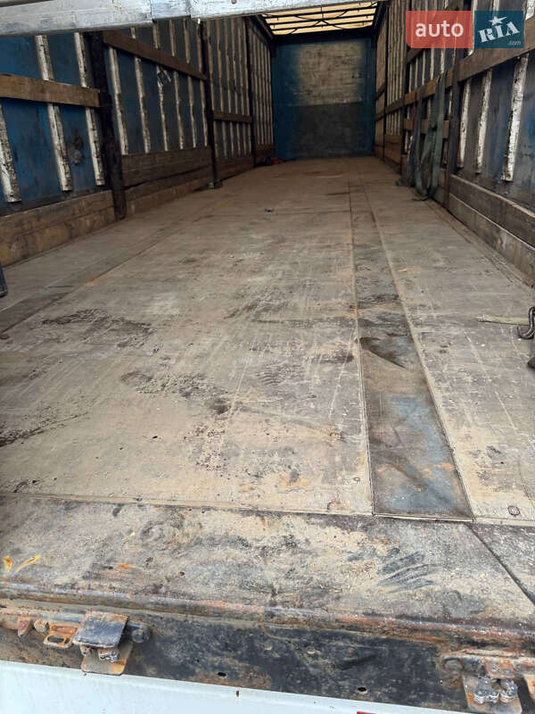 Тентованный борт (штора) - полуприцеп Kogel SAF 2007 в Калинах