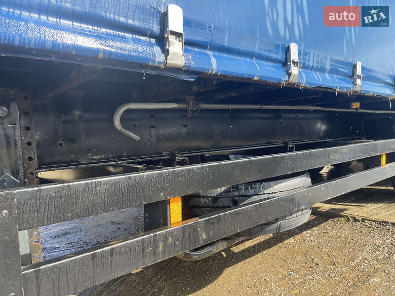 Тентованный борт (штора) - полуприцеп Kogel SAF 2008 в Тячеве