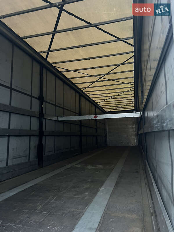 Тентований борт (штора) - напівпричіп Kogel SAF 2017 в Луцьку фото 8 Тентований борт (штора) - напівпричіп Kogel SAF 2017 в Луцьку