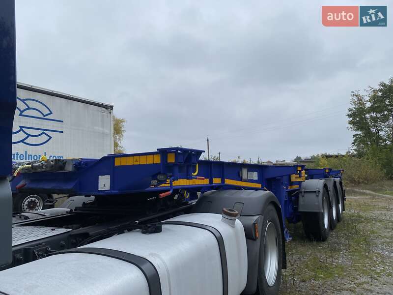 Контейнеровоз полуприцеп Kogel SAF 2012 в Виннице