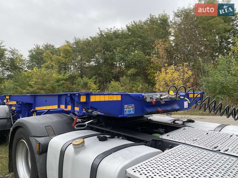 Контейнеровоз полуприцеп Kogel SAF 2012 в Виннице
