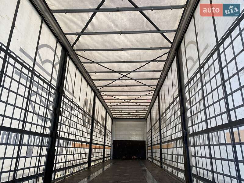 Тентованный борт (штора) - полуприцеп Kogel SAF 2015 в Виннице