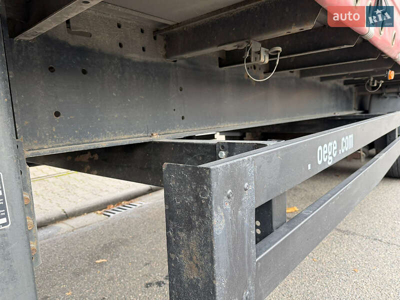 Тентованный борт (штора) - полуприцеп Kogel SAF 2017 в Луцке фото 7 Тентованный борт (штора) - полуприцеп Kogel SAF 2017 в Луцке