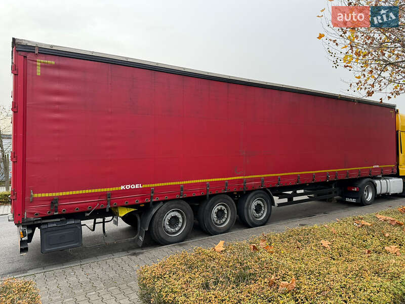 Тентованный борт (штора) - полуприцеп Kogel SAF 2017 в Луцке фото 9 Тентованный борт (штора) - полуприцеп Kogel SAF 2017 в Луцке