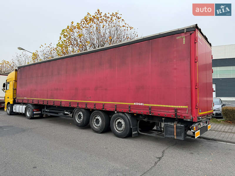 Тентованный борт (штора) - полуприцеп Kogel SAF 2017 в Луцке фото 15 Тентованный борт (штора) - полуприцеп Kogel SAF 2017 в Луцке