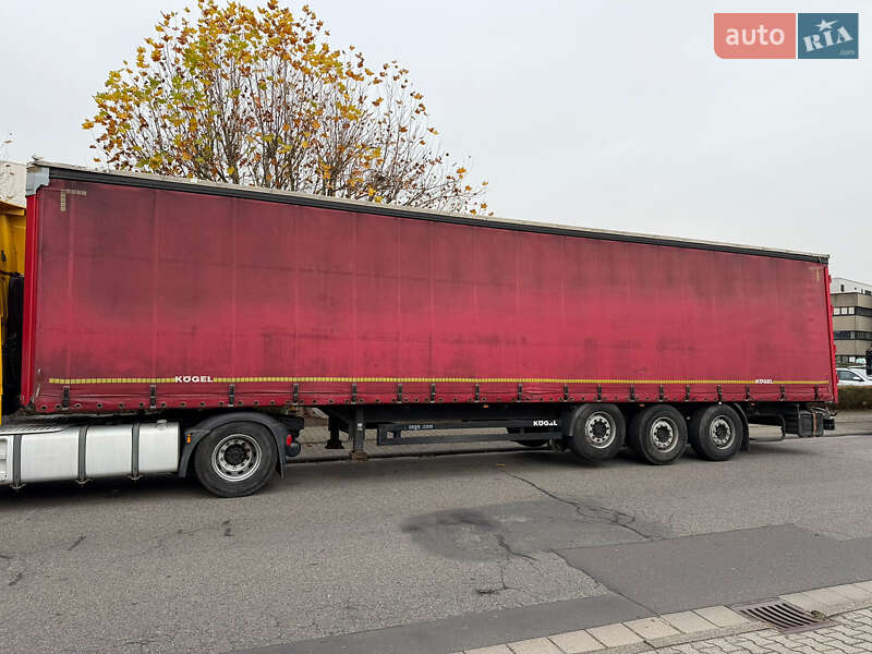 Тентованный борт (штора) - полуприцеп Kogel SAF 2017 в Луцке фото 18 Тентованный борт (штора) - полуприцеп Kogel SAF 2017 в Луцке