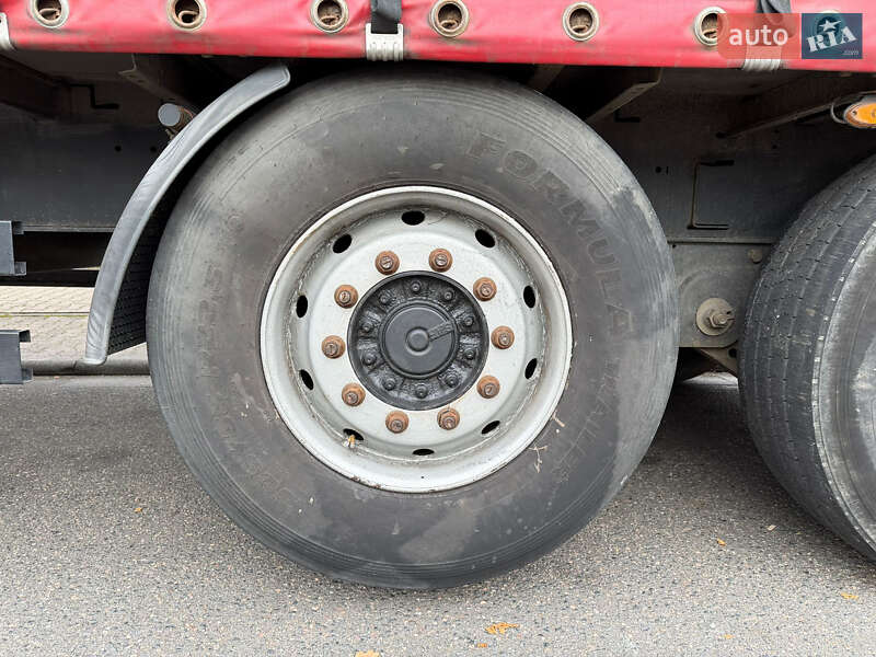 Тентованный борт (штора) - полуприцеп Kogel SAF 2017 в Луцке фото 19 Тентованный борт (штора) - полуприцеп Kogel SAF 2017 в Луцке