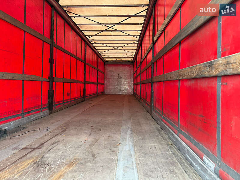 Тентованный борт (штора) - полуприцеп Kogel SAF 2017 в Луцке фото 22 Тентованный борт (штора) - полуприцеп Kogel SAF 2017 в Луцке