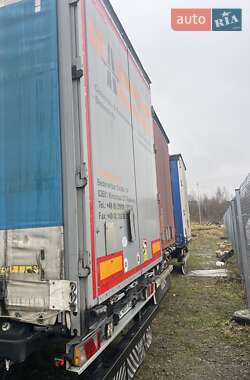 Тентований борт (штора) - напівпричіп Kogel SAF 2016 в Львові