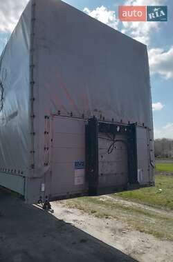 Бортовой полуприцеп Kogel SAF 2007 в Львове