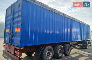 Контейнеровоз Kogel SAF 2007 в Городке