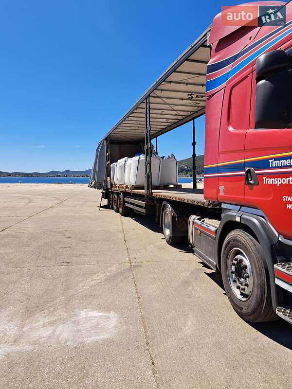 Тентованный борт (штора) - полуприцеп Kogel SAF 2013 в Подольске