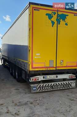 Тентованный борт (штора) - полуприцеп Kogel SAF 2007 в Львове