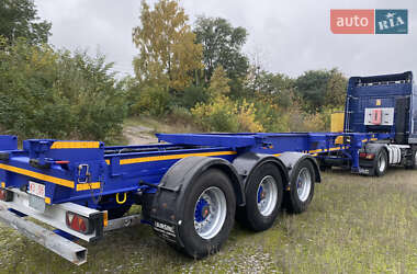 Контейнеровоз полуприцеп Kogel SAF 2012 в Виннице