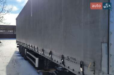 Тентованный борт (штора) - полуприцеп Kogel SAF 2009 в Изяславе