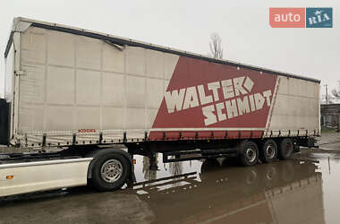 Тентованный борт (штора) - полуприцеп Kogel SAF 2012 в Днепре