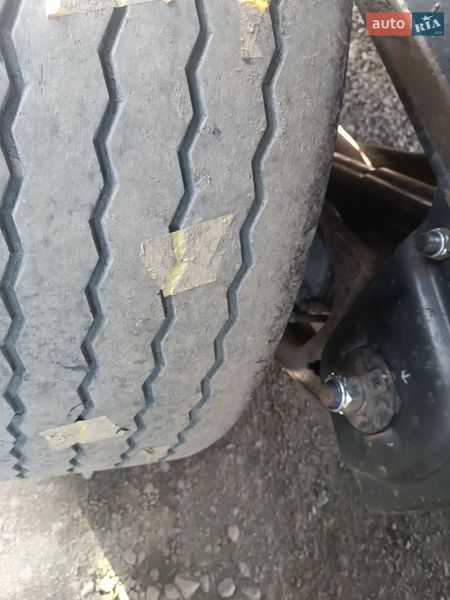 Самоскид напівпричіп Kogel SAF 2004 в Умані