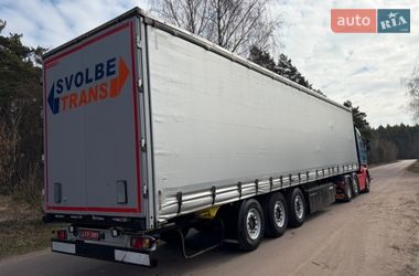 Тентованный борт (штора) - полуприцеп Kogel SAF 2016 в Житомире