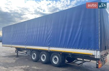 Тентований борт (штора) - напівпричіп Kogel SAF 2012 в Іршаві