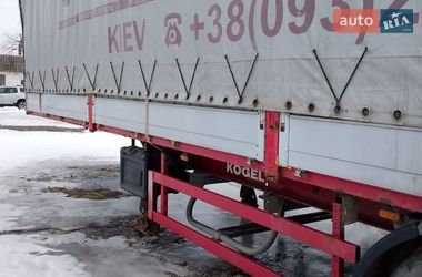 Бортовой полуприцеп Kogel SAF 2005 в Монастырище