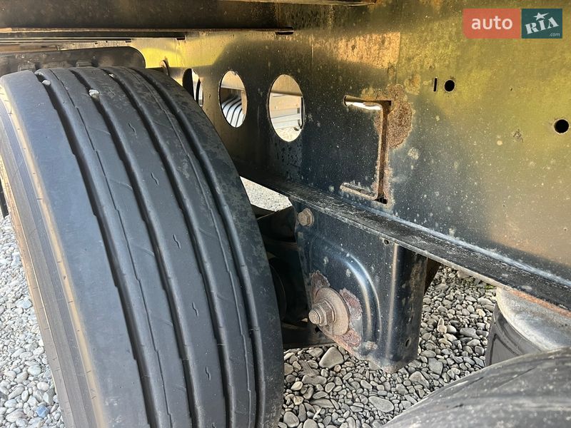 Тентованный борт (штора) - полуприцеп Kogel SAF 2015 в Хусте фото 7 Тентованный борт (штора) - полуприцеп Kogel SAF 2015 в Хусте