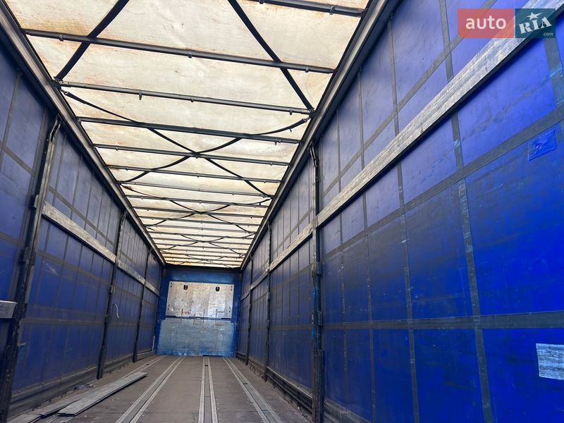 Тентованный борт (штора) - полуприцеп Kogel SAF 2015 в Хусте фото 11 Тентованный борт (штора) - полуприцеп Kogel SAF 2015 в Хусте