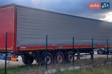 Тентованный борт (штора) - полуприцеп Kogel SAF 2017 в Виннице