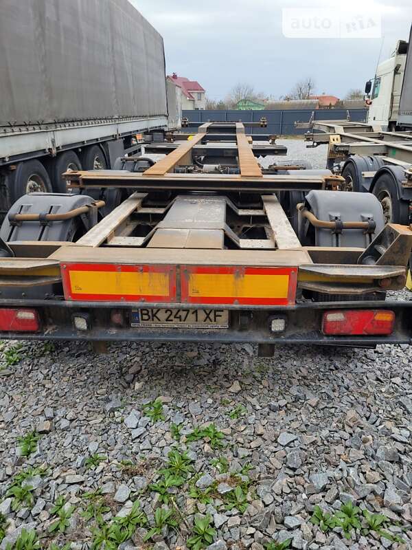 Контейнеровоз напівпричіп Kogel SCT 2012 в Рівному