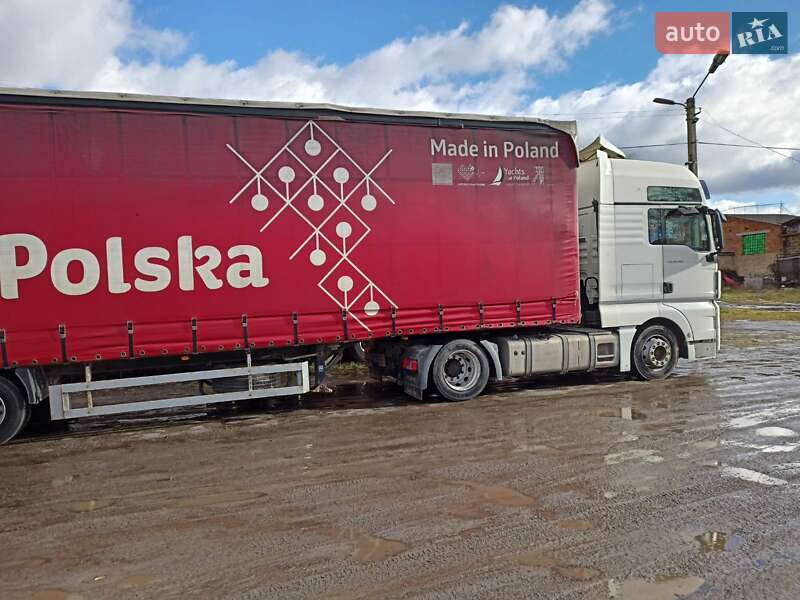 Тентованный борт (штора) - полуприцеп Kogel SDP 2008 в Киеве