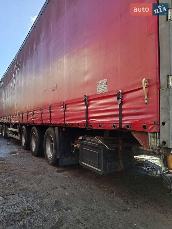 Тентованный борт (штора) - полуприцеп Kogel SDP 2008 в Киеве