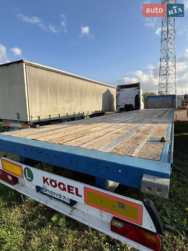 Контейнеровоз напівпричіп Kogel SFHB 2006 в Балті фото Контейнеровоз напівпричіп Kogel SFHB 2006 в Балті